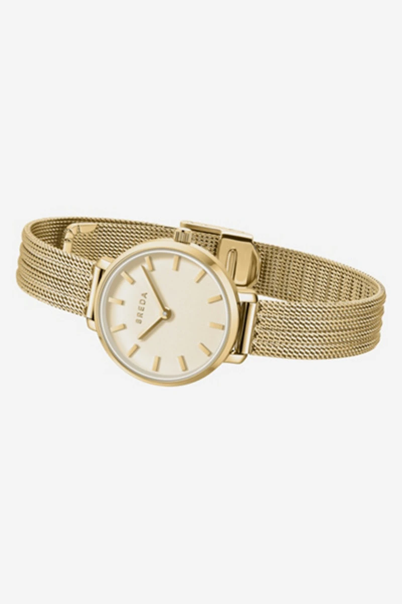BREDA Beverly Tethered Metal Watch