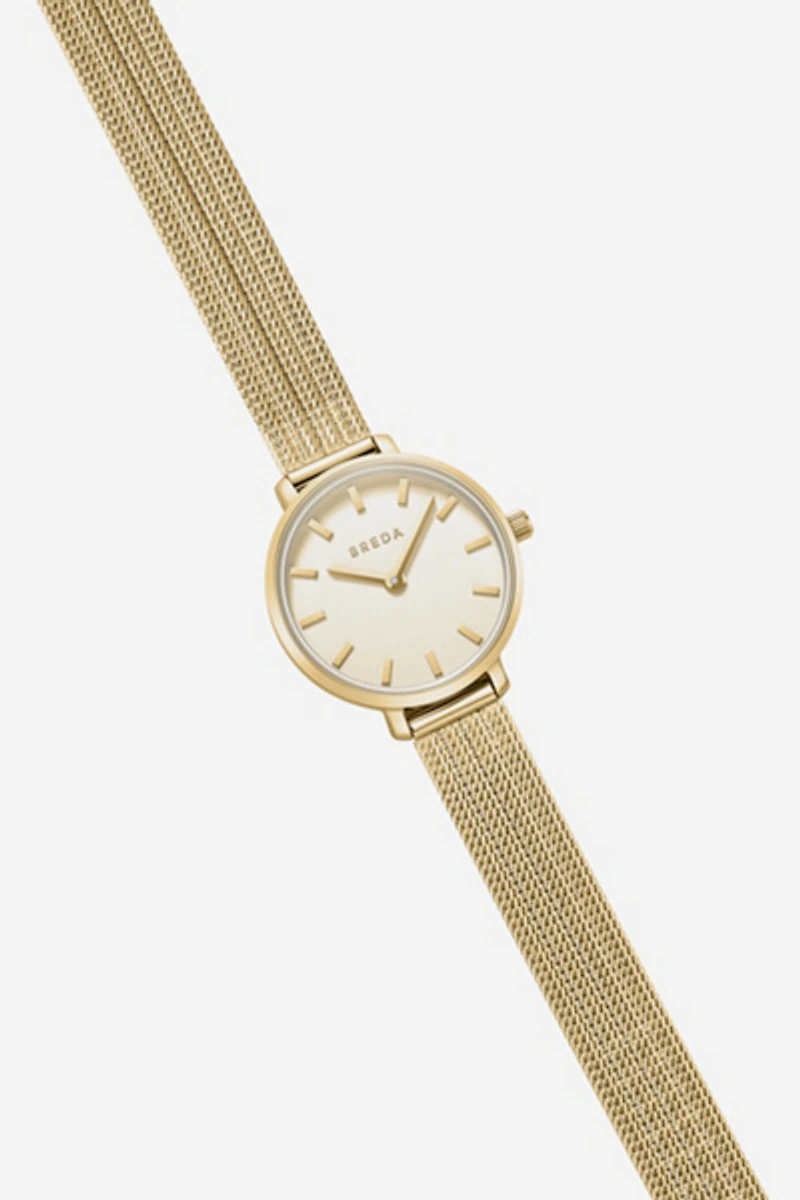 BREDA Beverly Tethered Metal Watch