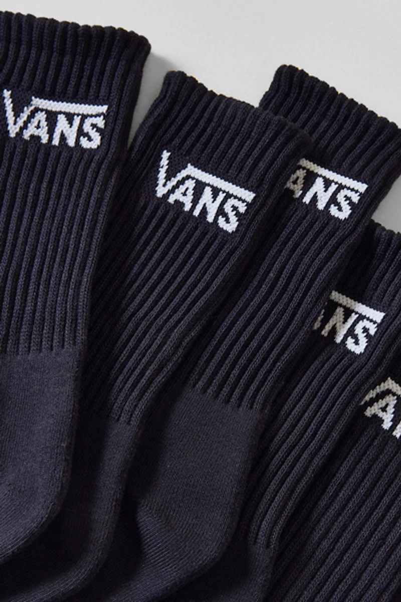 Vans Classic Logo Crew Sock 3-Pack
