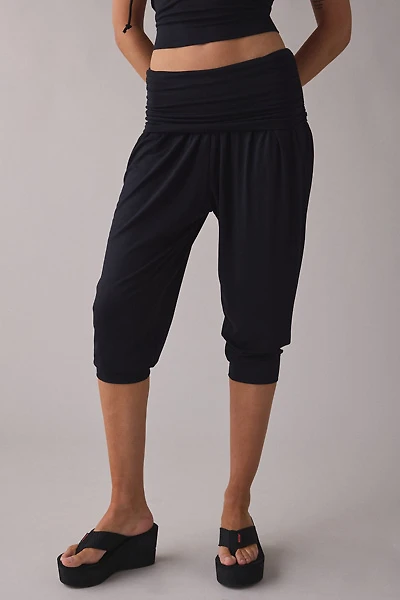 Out From Under Stormy Foldover Culotte Pants
