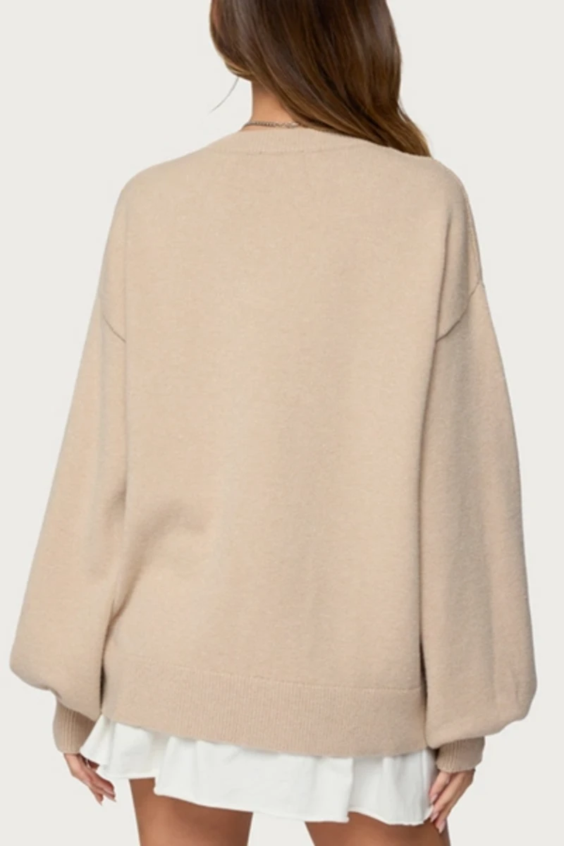 Edikted Aminata Oversized Sweater