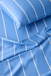 Regina Patterned Cotton Sateen Sheet Set