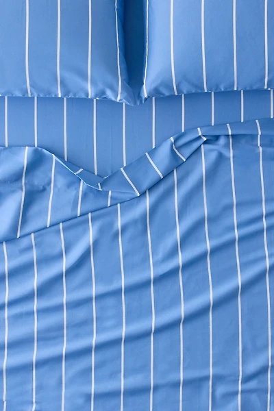 Regina Patterned Cotton Sateen Sheet Set