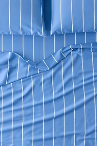 Regina Patterned Cotton Sateen Sheet Set