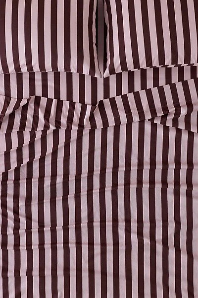 Regina Patterned Cotton Sateen Sheet Set