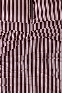 Regina Patterned Cotton Sateen Sheet Set