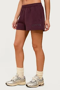 Edikted Girl Sweat Shorts
