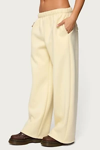 Edikted Jaylie Wide Leg Sweatpants
