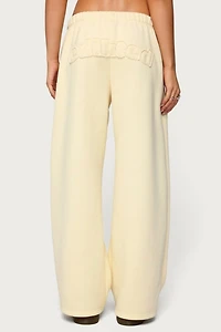 Edikted Jaylie Wide Leg Sweatpants