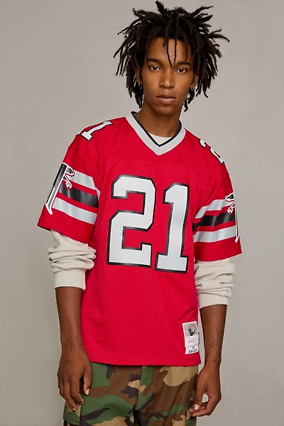 Mitchell & Ness NFL Atlanta Falcons 1989 Deion Sanders Throwback Football Jersey