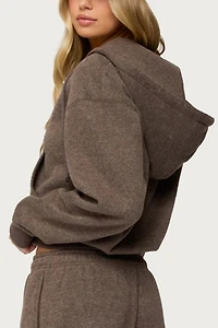 Edikted Laulie Zip Up Hoodie