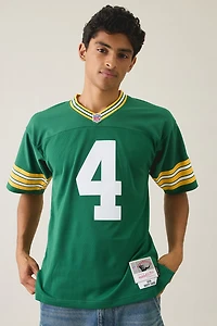 Mitchell & Ness NFL Green Bay Packers Brett Favre Throwback Football Jersey