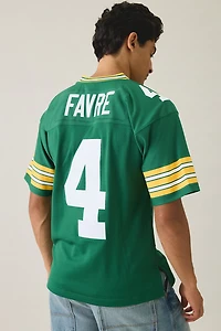 Mitchell & Ness NFL Green Bay Packers Brett Favre Throwback Football Jersey
