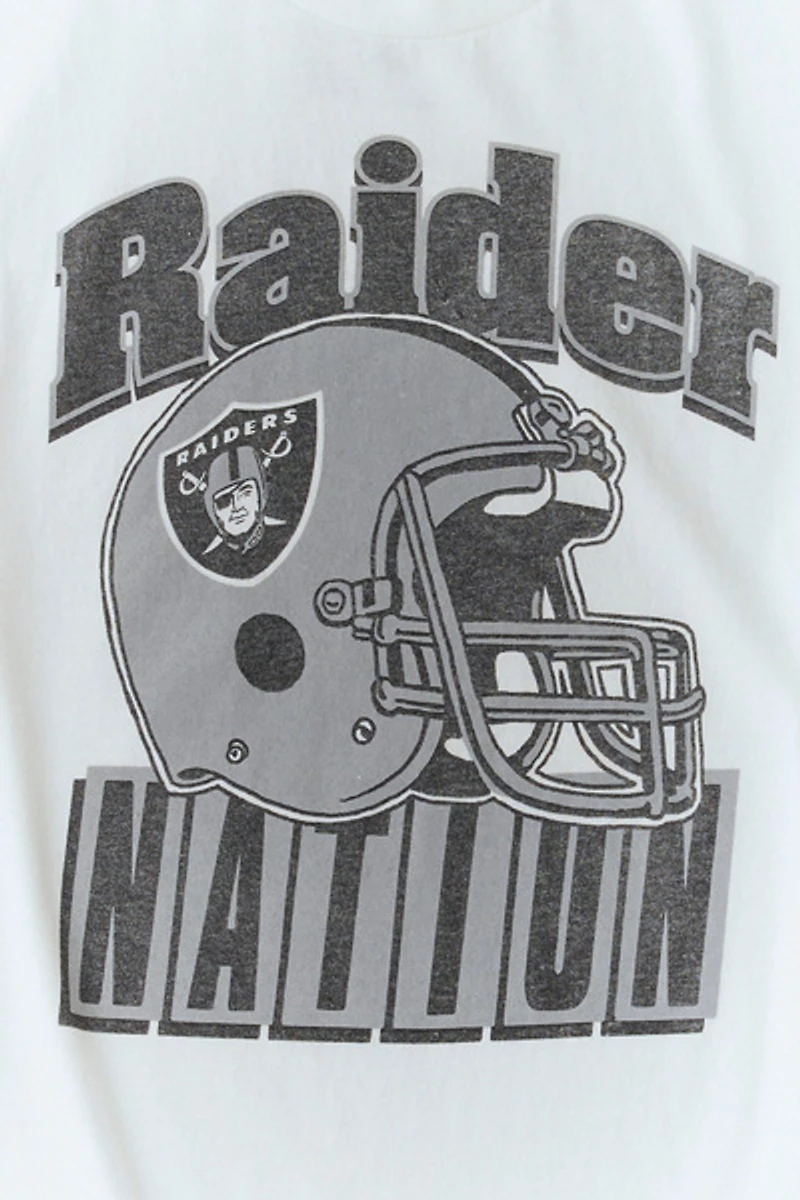 Mitchell & Ness NFL Oakland Raiders 1988 Graphic Tee