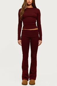 Edikted Ivanne Long Sleeve T Shirt