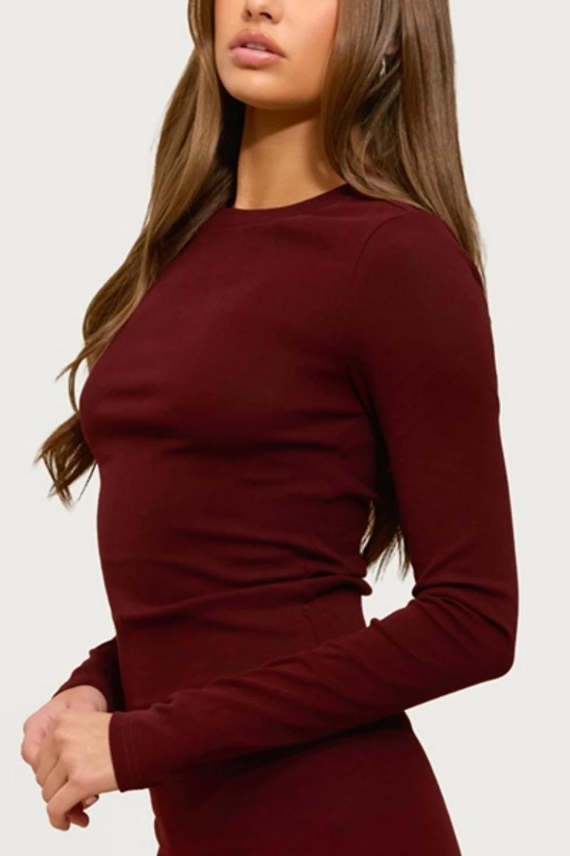 Edikted Ivanne Long Sleeve T Shirt