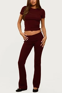 Edikted Emelia Fitted T Shirt