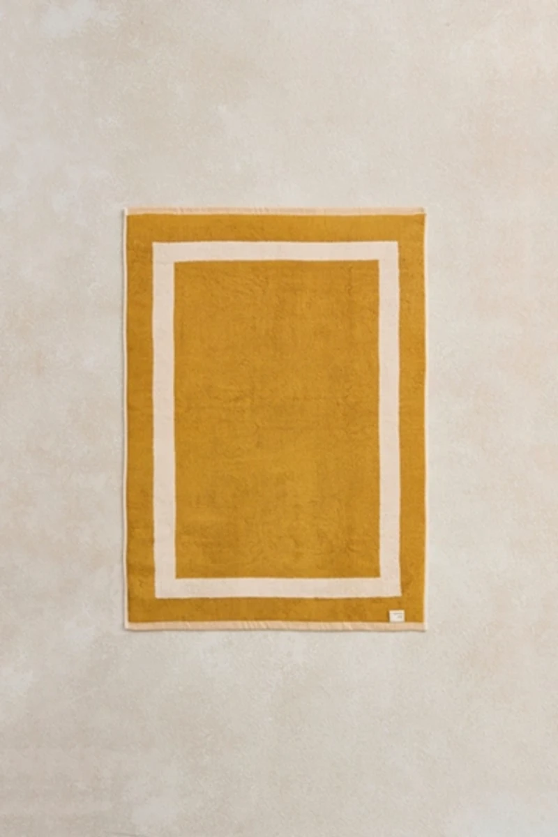 Bed Threads Two-Toned Bath Mat