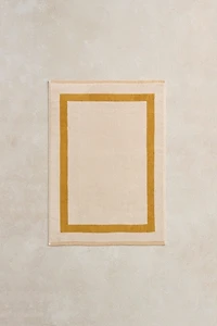 Bed Threads Two-Toned Bath Mat