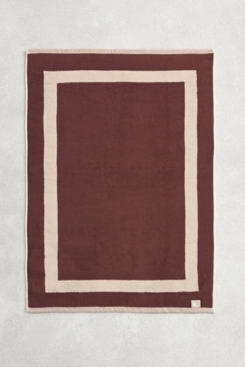 Bed Threads Two-Toned Bath Mat