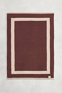 Bed Threads Two-Toned Bath Mat