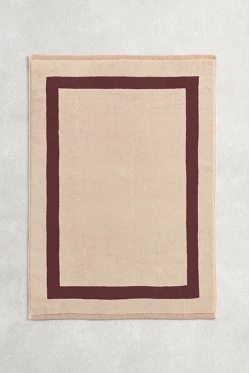 Bed Threads Two-Toned Bath Mat