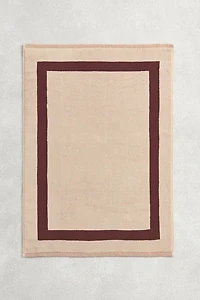 Bed Threads Two-Toned Bath Mat