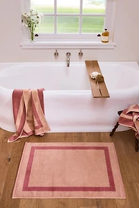 Bed Threads Two-Toned Bath Mat