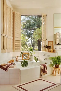 Bed Threads Two-Toned Bath Towels Set