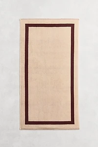 Bed Threads Two-Toned Bath Towels Set