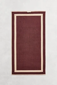 Bed Threads Two-Toned Bath Towels Set
