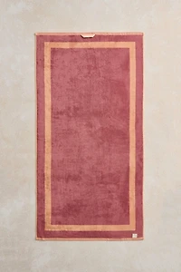 Bed Threads Two-Toned Bath Towels Set