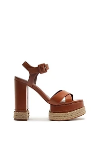 Schutz Hilda Rope High Heeled Sandals