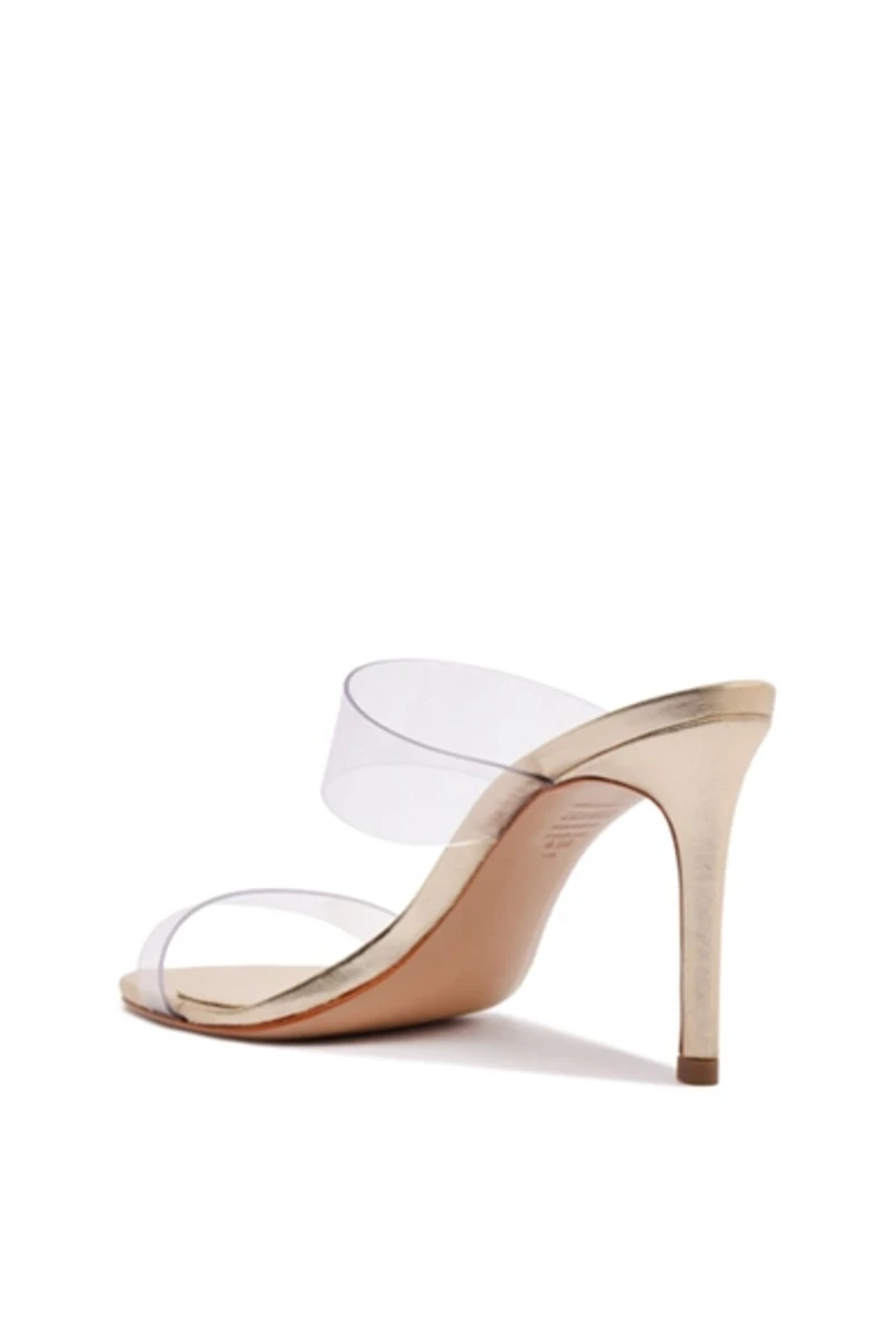 Schutz Ariella Clear Heel