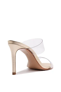 Schutz Ariella Clear Heel
