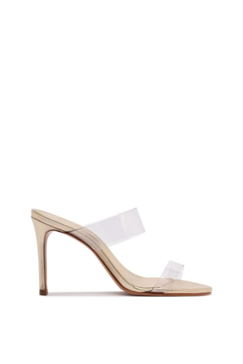 Schutz Ariella Clear Heel