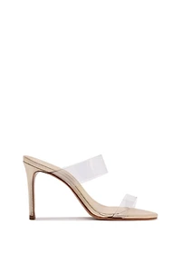 Schutz Ariella Clear Heel