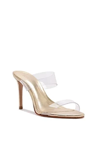 Schutz Ariella Clear Heel