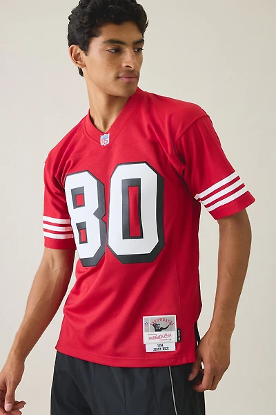 Mitchell & Ness NFL San Francisco 49ers Jerry Rice Throwback Football Jersey