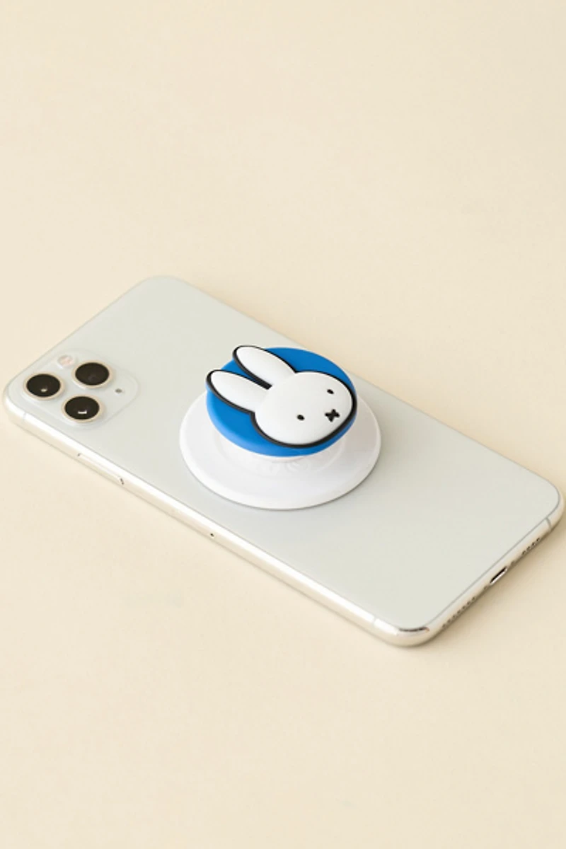 PopSockets Miffy Silicone Pop-Out Phone Stand