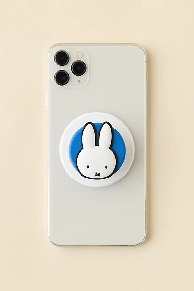 PopSockets Miffy Silicone Pop-Out Phone Stand