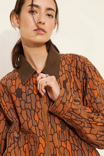 BDG Men's Kasper Camo Work Jacket