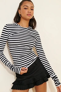 Niihai Bella Hooded Top