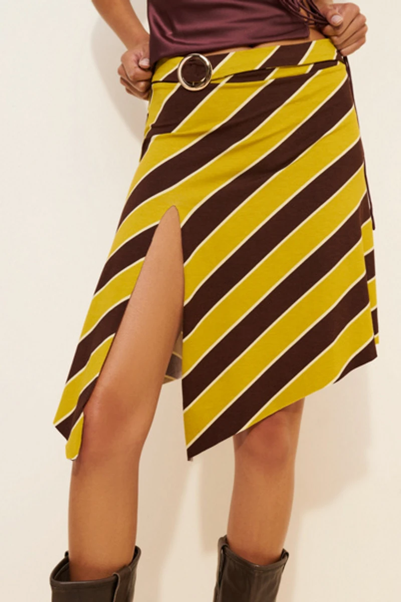 Motel Sherry Asymmetric Skirt