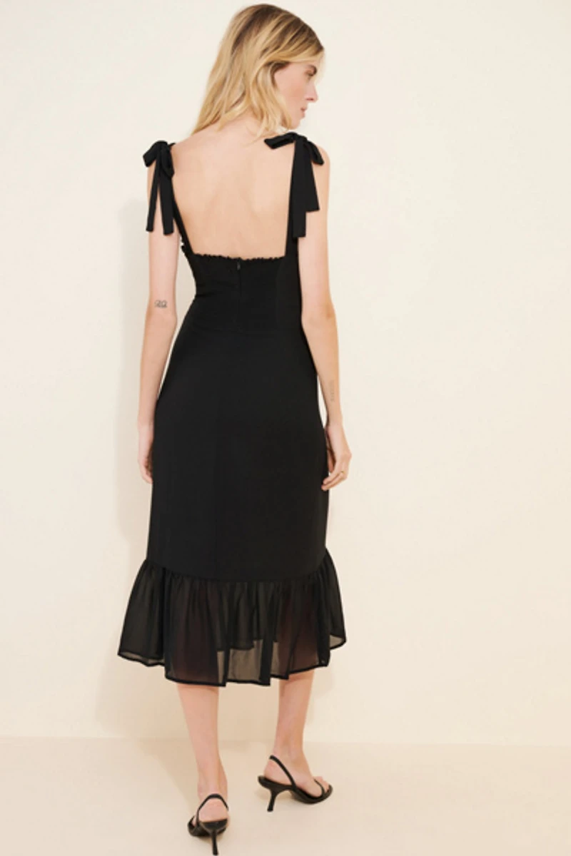 Few Moda Toile De Jouy Midi Dress