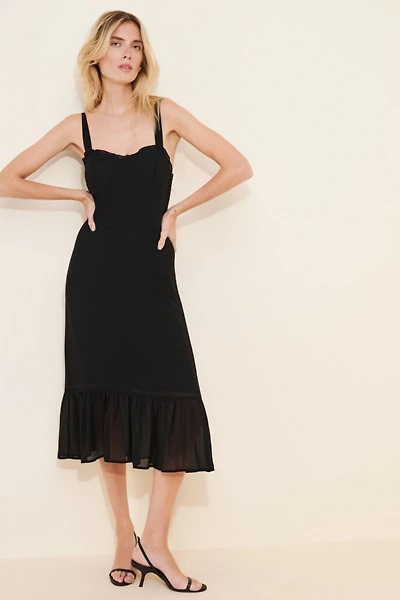 Few Moda Toile De Jouy Midi Dress