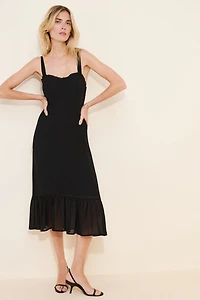 Few Moda Toile De Jouy Midi Dress