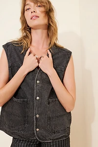 Lioness Freedom Denim Vest