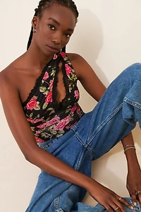 AFRM Delany One-Shoulder Top