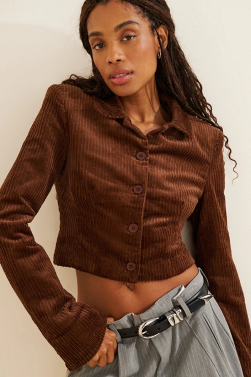 Lioness Balmy Corduroy Jacket